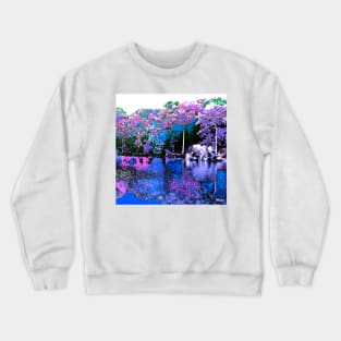 Spring Fantasy Forest Crewneck Sweatshirt